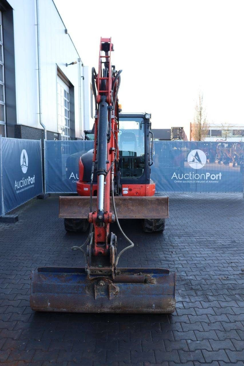 Kettenbagger typu Kubota KX057-4, Gebrauchtmaschine v Antwerpen (Obrázek 8)