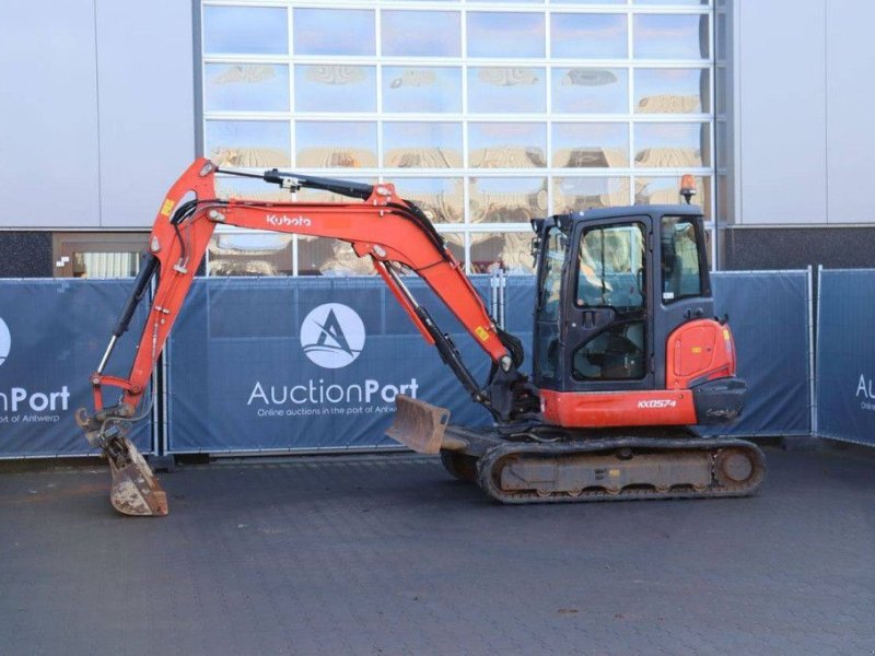 Kettenbagger typu Kubota KX057-4, Gebrauchtmaschine v Antwerpen (Obrázek 1)