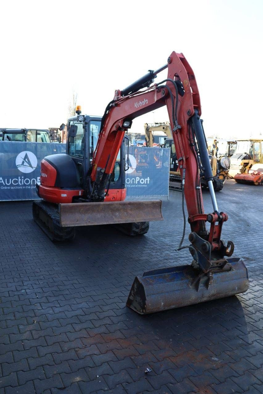 Kettenbagger typu Kubota KX057-4, Gebrauchtmaschine v Antwerpen (Obrázek 7)