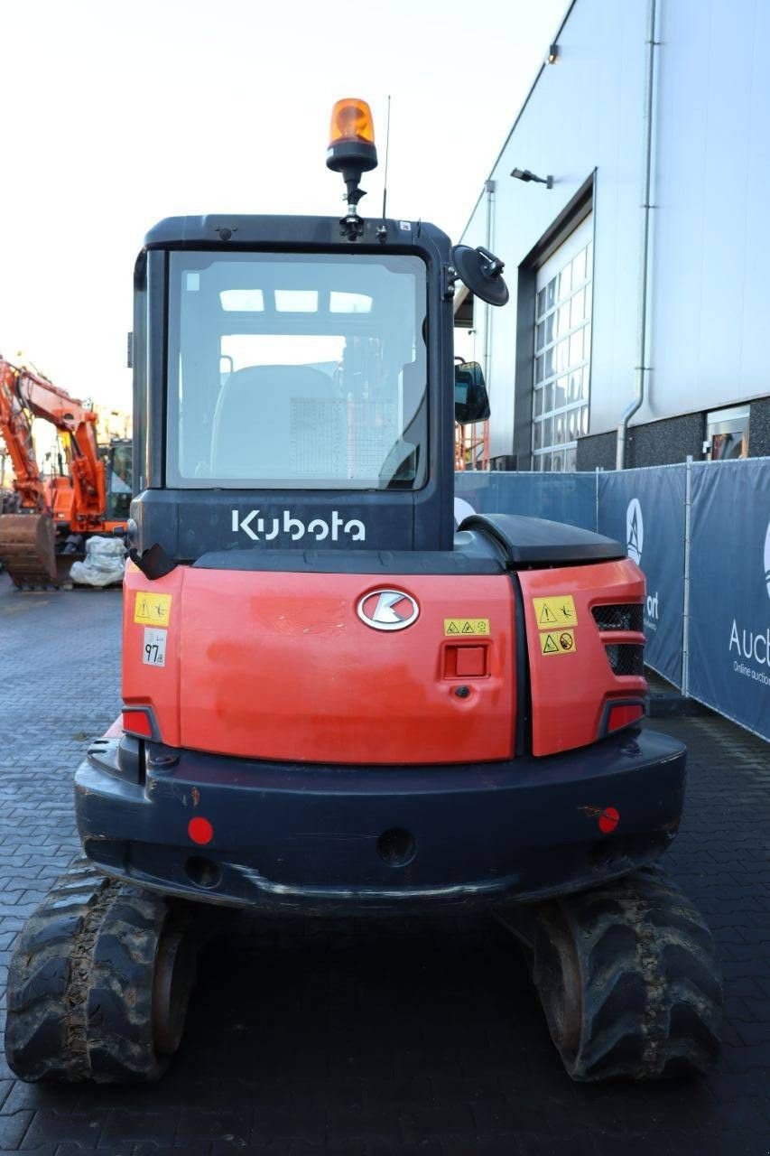 Kettenbagger typu Kubota KX057-4, Gebrauchtmaschine v Antwerpen (Obrázek 5)