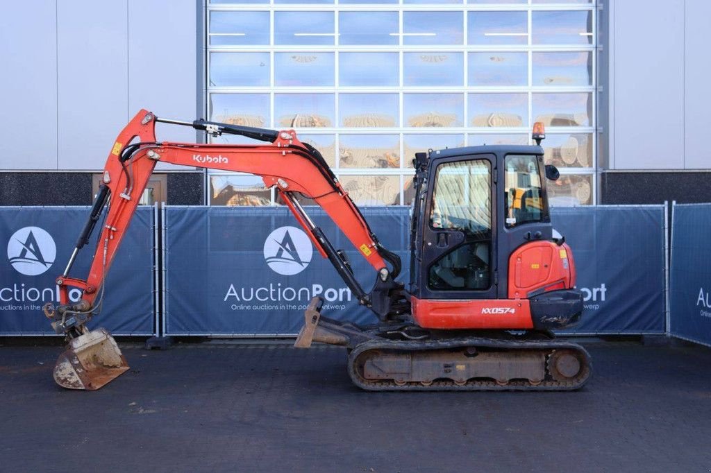 Kettenbagger typu Kubota KX057-4, Gebrauchtmaschine v Antwerpen (Obrázek 2)