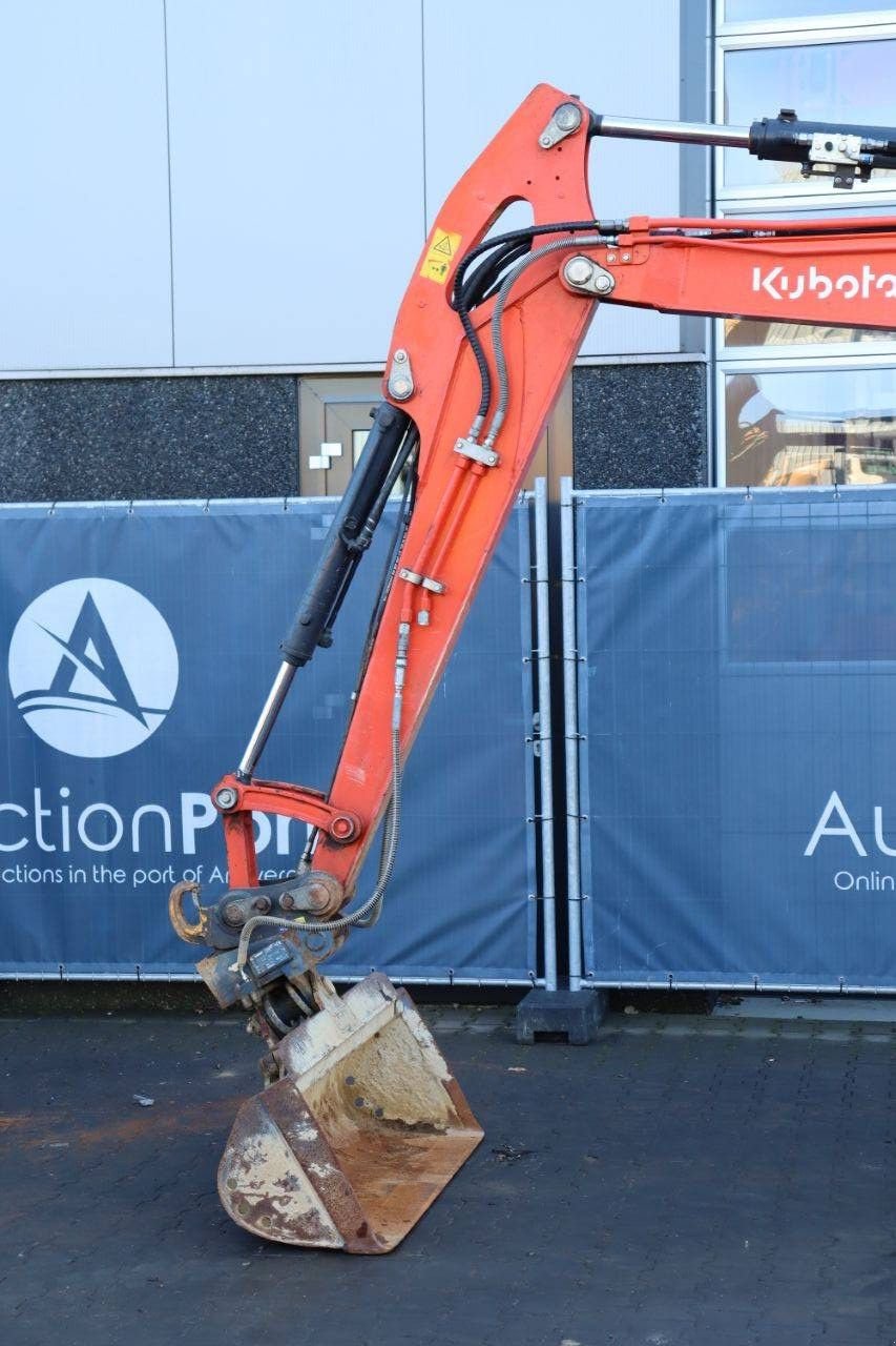 Kettenbagger typu Kubota KX057-4, Gebrauchtmaschine v Antwerpen (Obrázek 11)