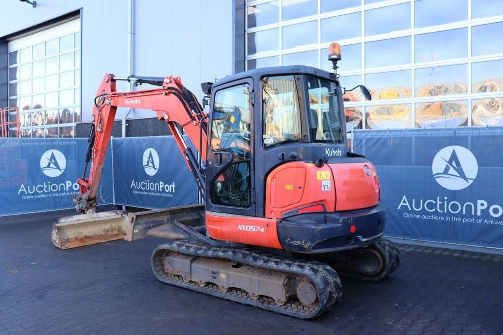 Kettenbagger typu Kubota KX057-4, Gebrauchtmaschine v Antwerpen (Obrázek 4)