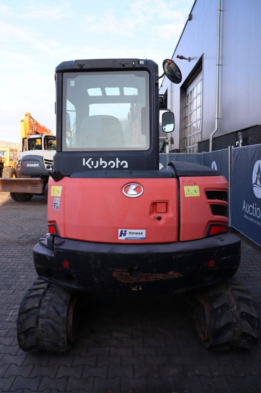 Kettenbagger типа Kubota KX057-4, Gebrauchtmaschine в Antwerpen (Фотография 5)