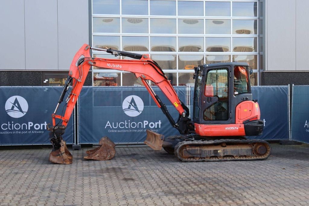 Kettenbagger типа Kubota KX057-4, Gebrauchtmaschine в Antwerpen (Фотография 1)
