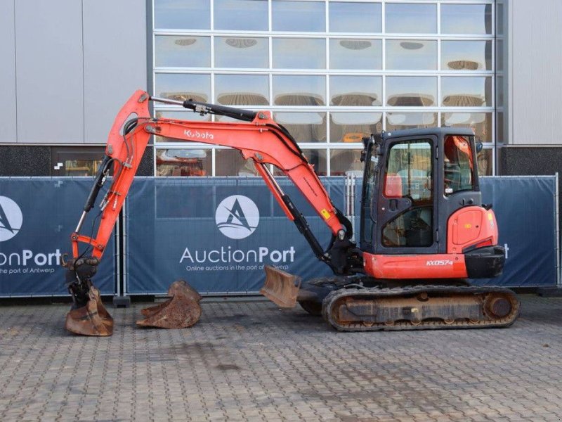 Kettenbagger типа Kubota KX057-4, Gebrauchtmaschine в Antwerpen (Фотография 1)