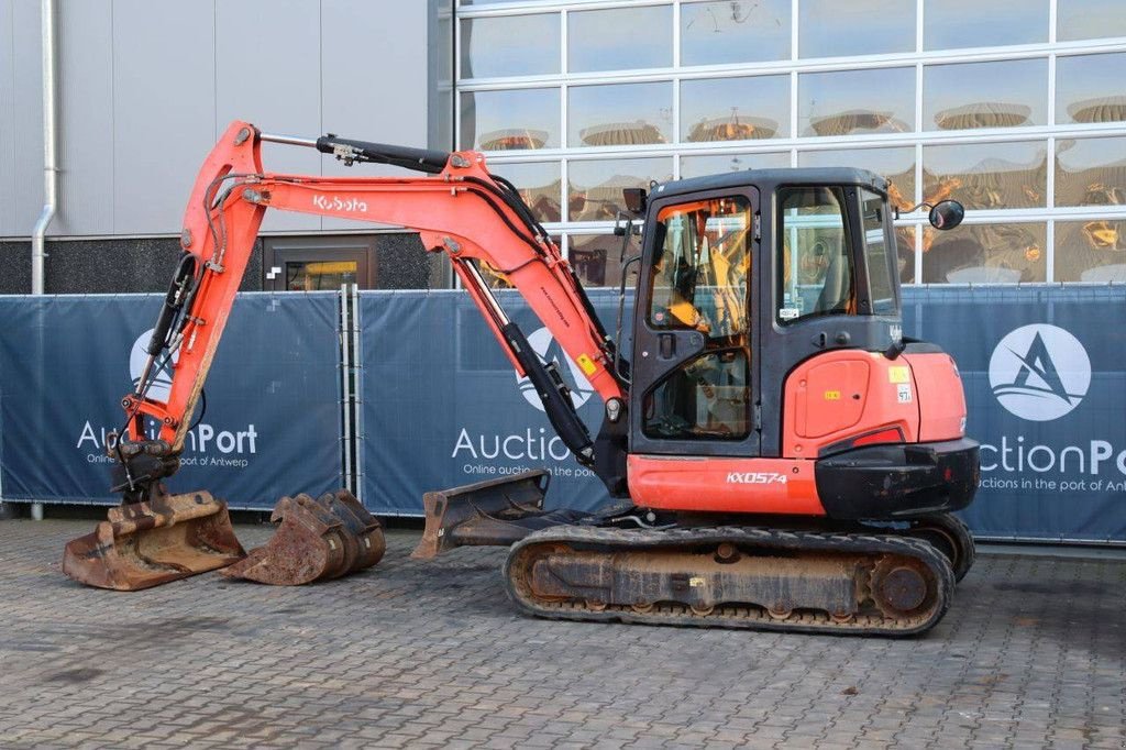 Kettenbagger типа Kubota KX057-4, Gebrauchtmaschine в Antwerpen (Фотография 3)