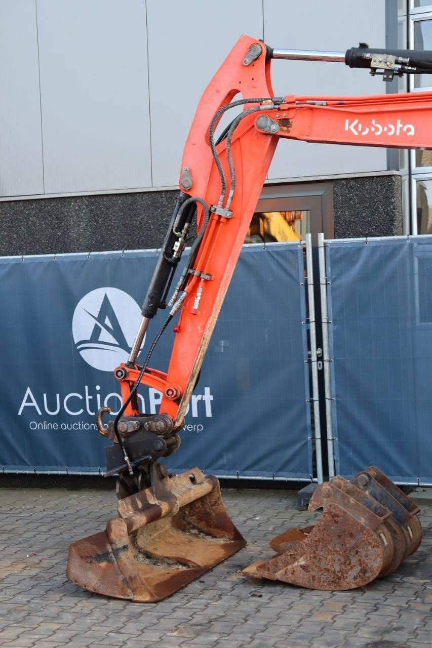 Kettenbagger типа Kubota KX057-4, Gebrauchtmaschine в Antwerpen (Фотография 10)