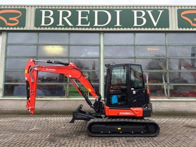 Kettenbagger of the type Kubota KX060-5, Gebrauchtmaschine in Roosendaal (Picture 1)