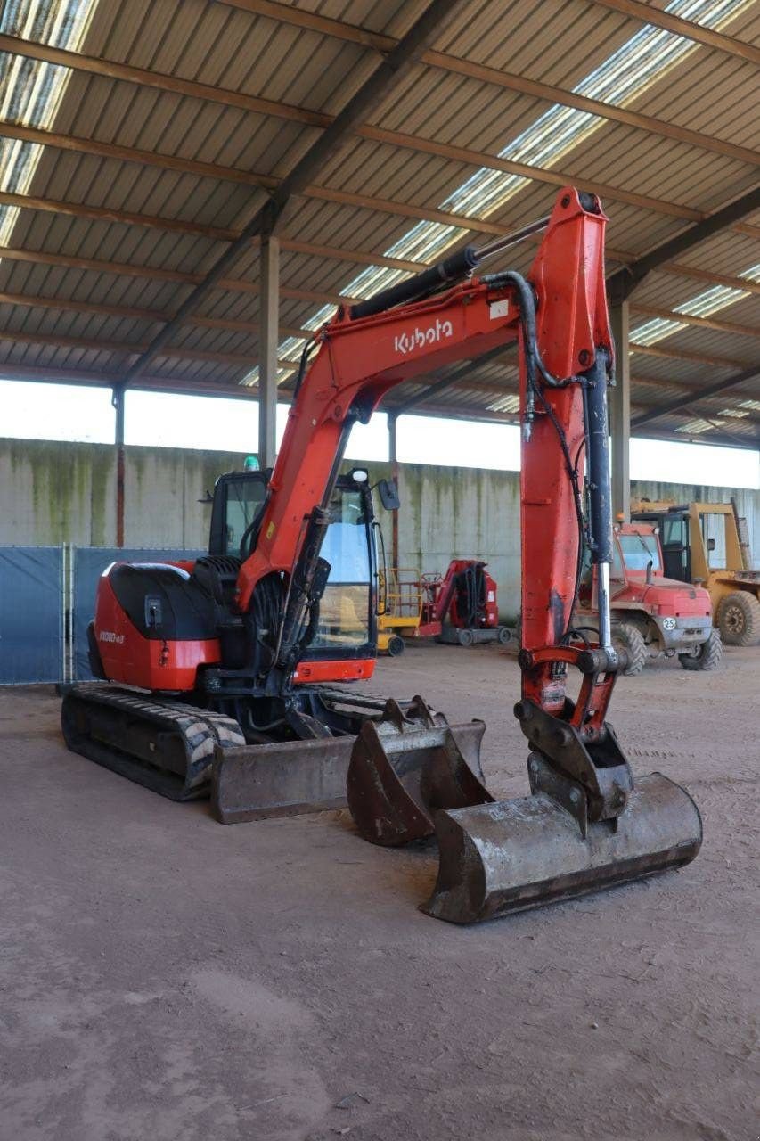 Kettenbagger του τύπου Kubota KX080-4&alpha;, Gebrauchtmaschine σε Antwerpen (Φωτογραφία 8)