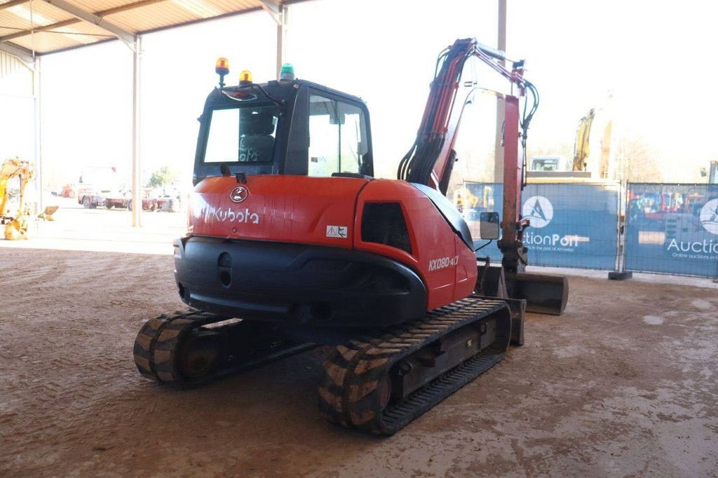 Kettenbagger του τύπου Kubota KX080-4&alpha;, Gebrauchtmaschine σε Antwerpen (Φωτογραφία 7)