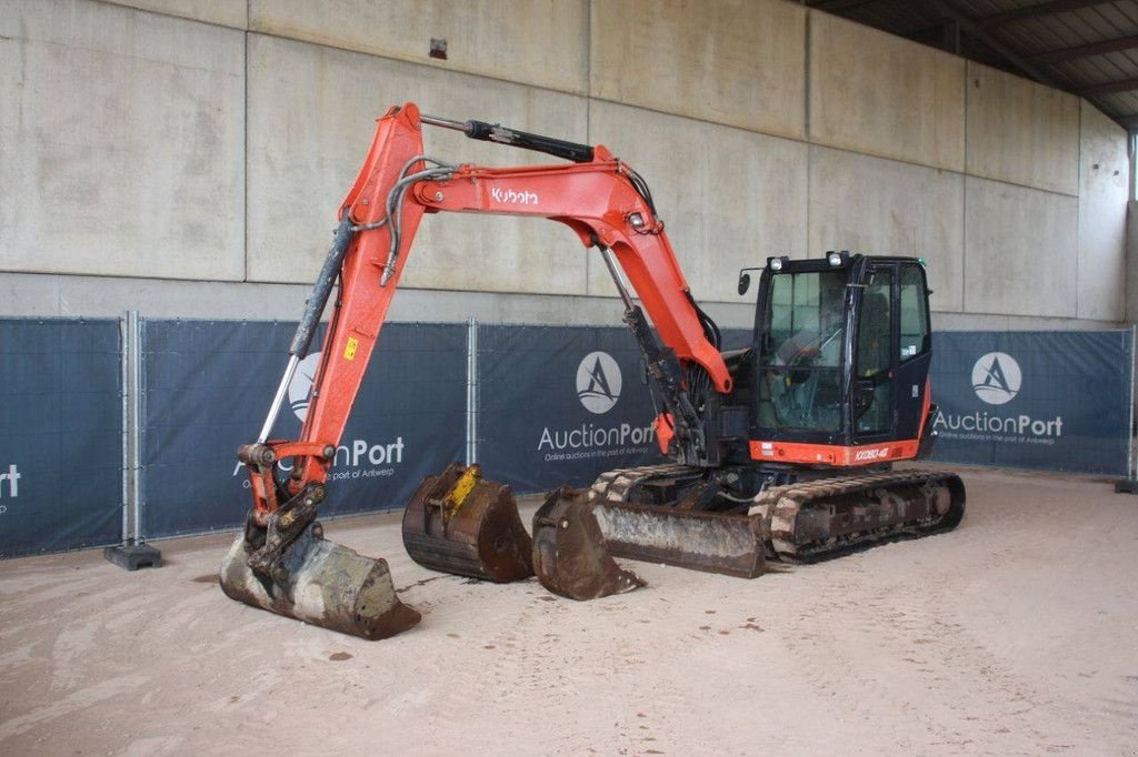 Kettenbagger of the type Kubota KX080-4a, Gebrauchtmaschine in Antwerpen (Picture 9)