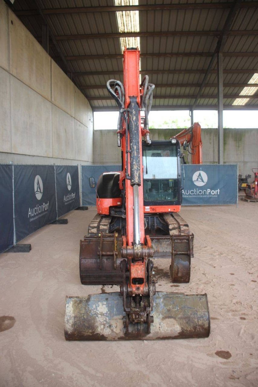 Kettenbagger of the type Kubota KX080-4a, Gebrauchtmaschine in Antwerpen (Picture 8)