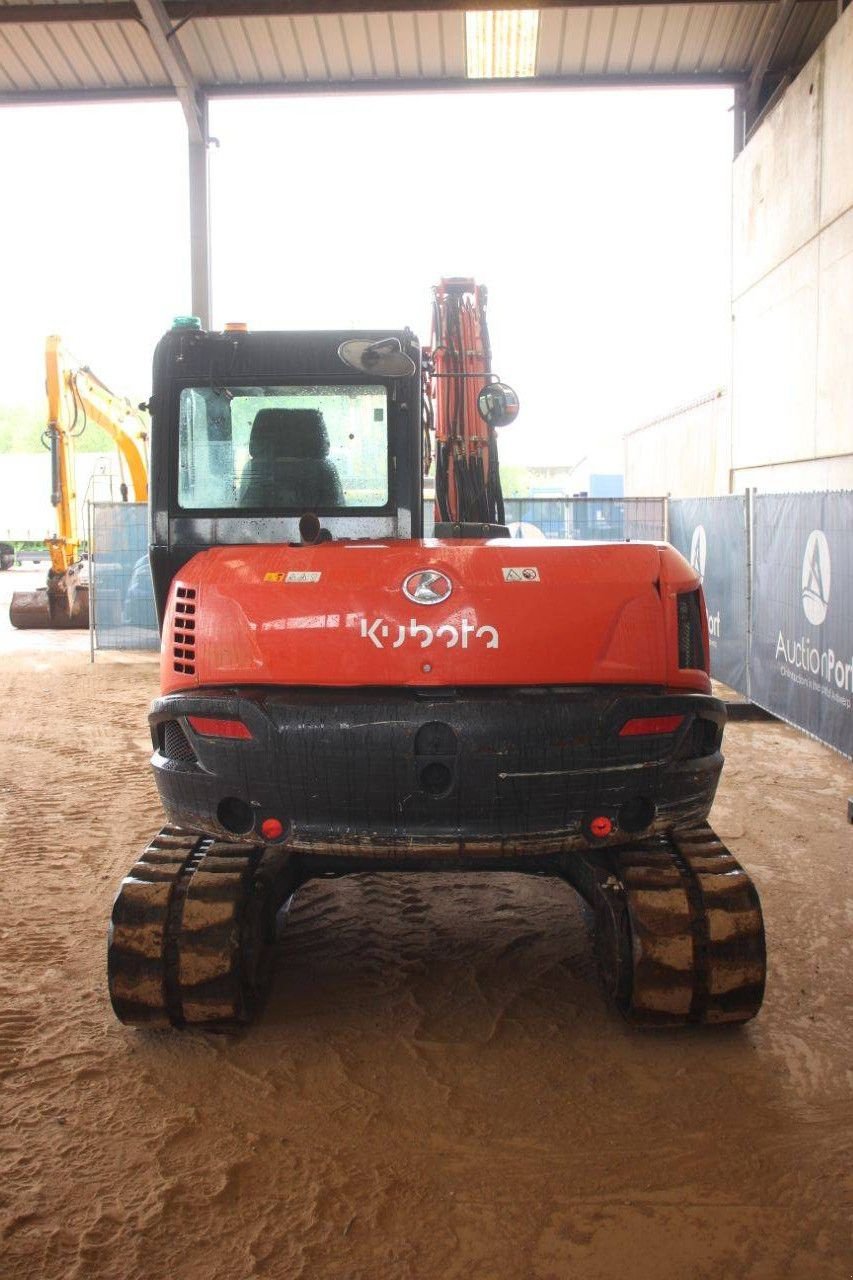 Kettenbagger of the type Kubota KX080-4a, Gebrauchtmaschine in Antwerpen (Picture 4)