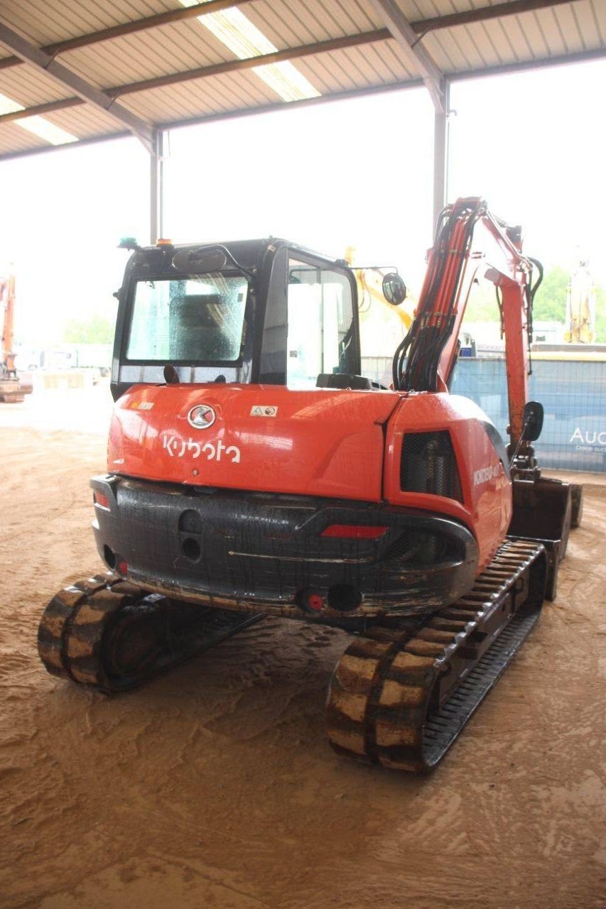 Kettenbagger of the type Kubota KX080-4a, Gebrauchtmaschine in Antwerpen (Picture 5)