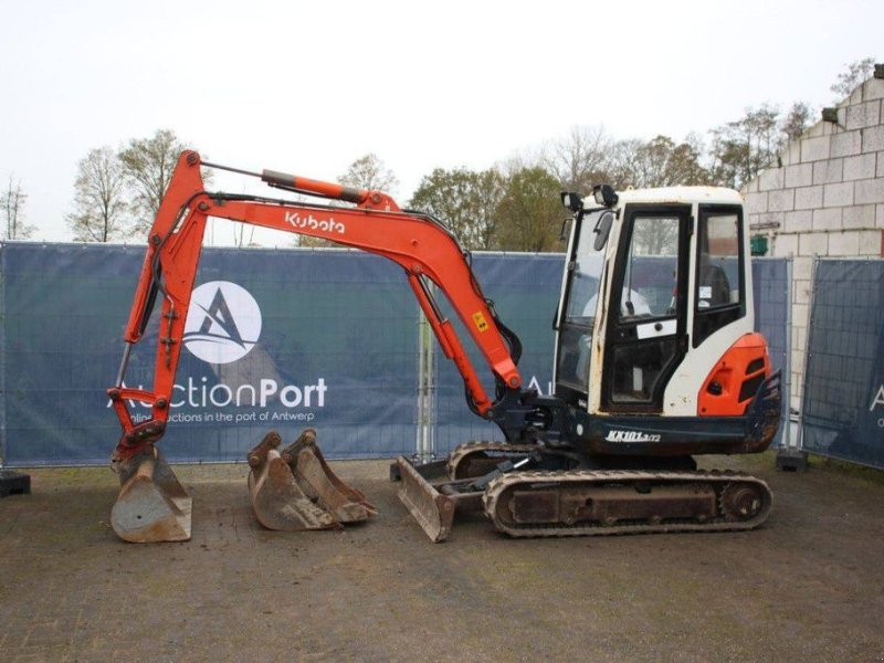 Kettenbagger des Typs Kubota KX101-3&alpha;2, Gebrauchtmaschine in Antwerpen (Bild 1)