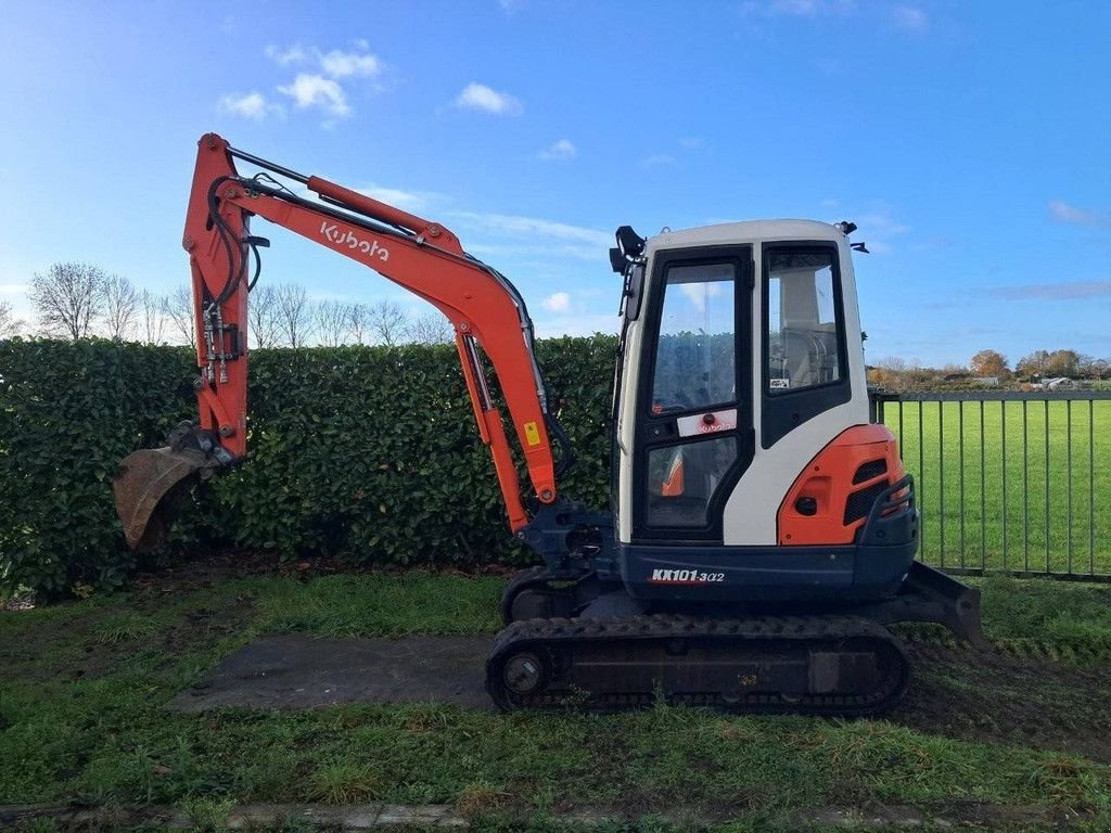 Kettenbagger a típus Kubota KX101-302, Gebrauchtmaschine ekkor: Antwerpen (Kép 2)
