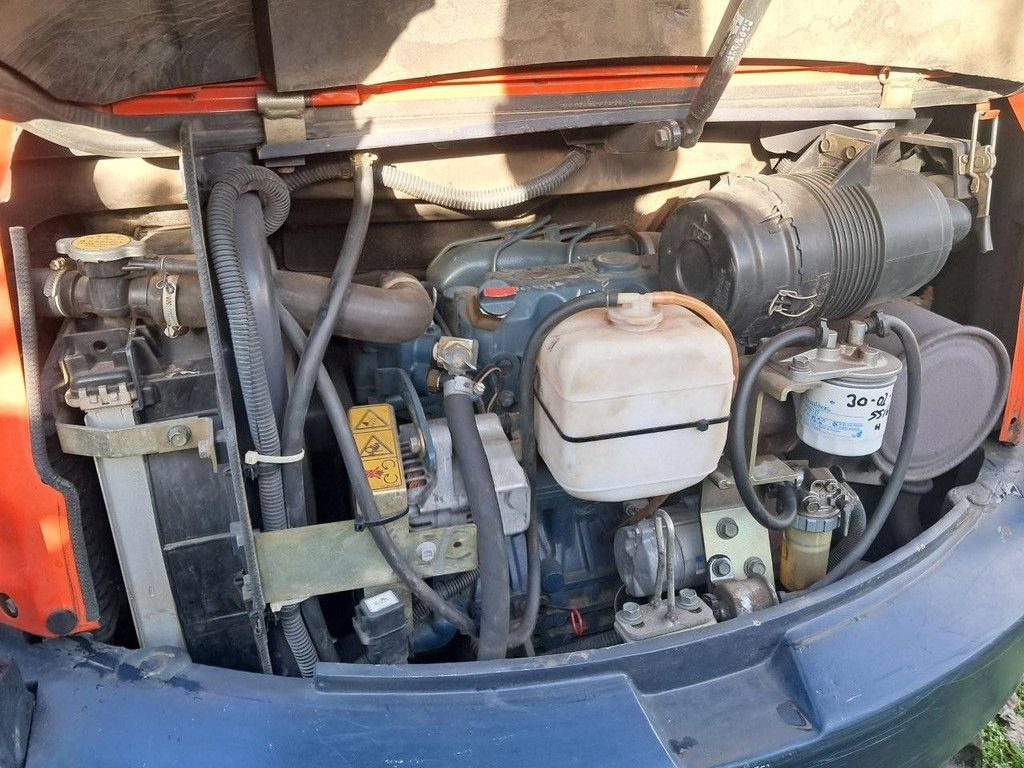 Kettenbagger a típus Kubota KX101-302, Gebrauchtmaschine ekkor: Antwerpen (Kép 9)