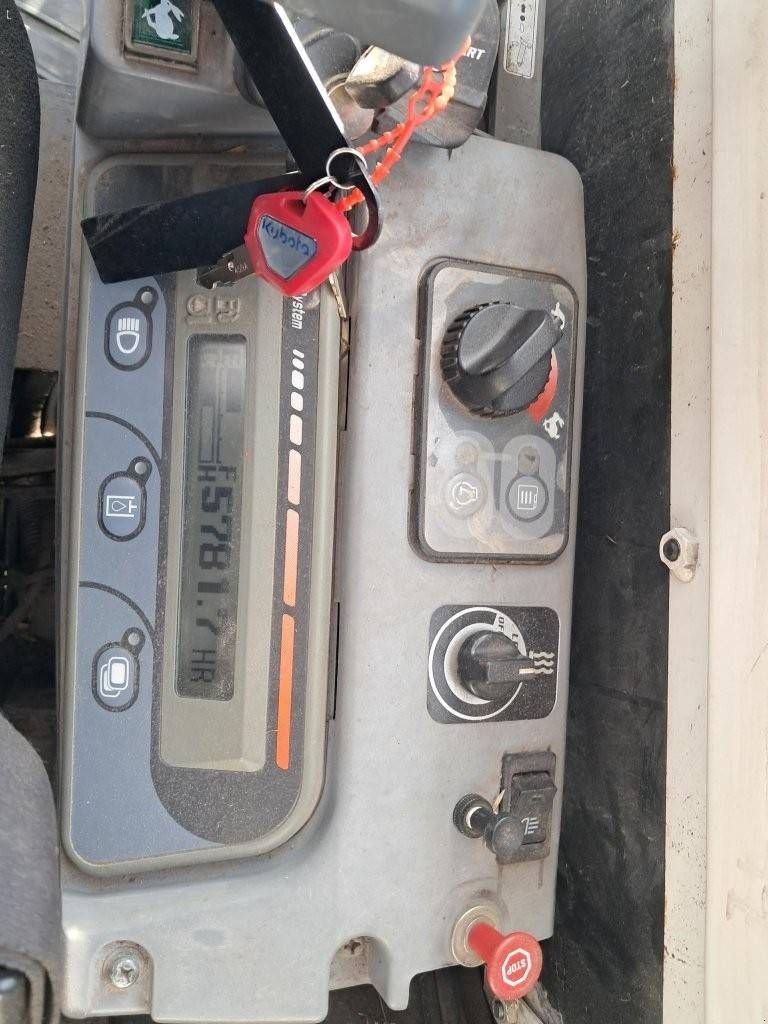 Kettenbagger a típus Kubota KX101-302, Gebrauchtmaschine ekkor: Antwerpen (Kép 10)