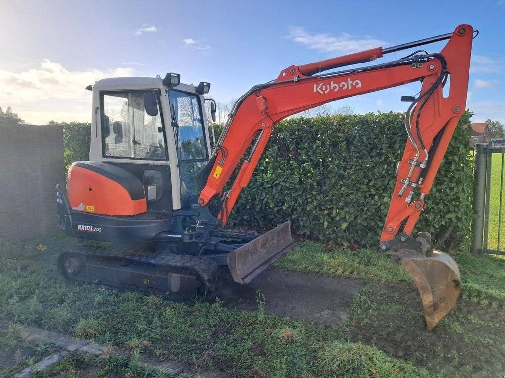 Kettenbagger a típus Kubota KX101-302, Gebrauchtmaschine ekkor: Antwerpen (Kép 7)