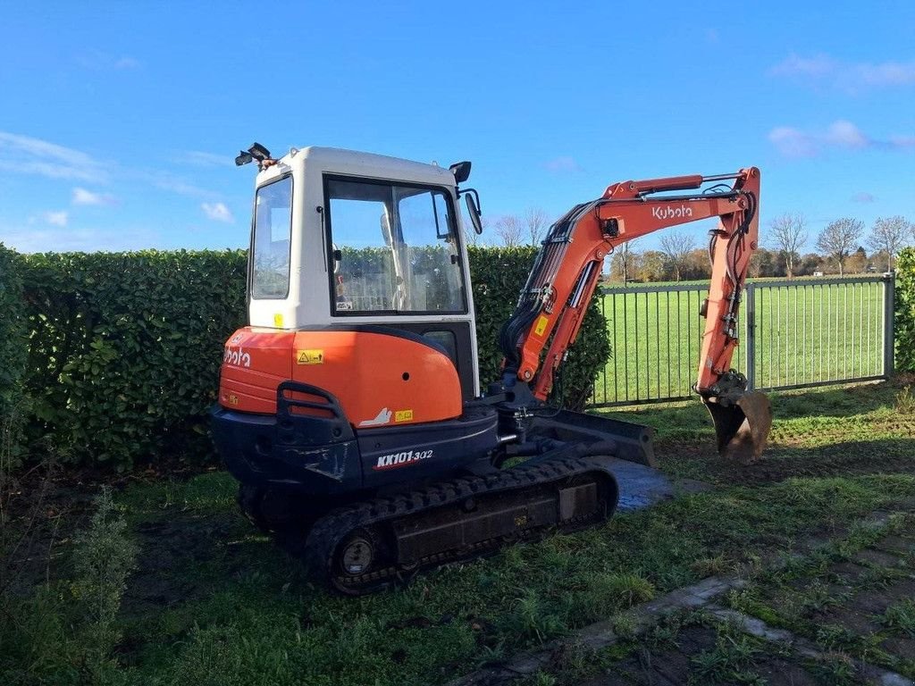 Kettenbagger a típus Kubota KX101-302, Gebrauchtmaschine ekkor: Antwerpen (Kép 5)