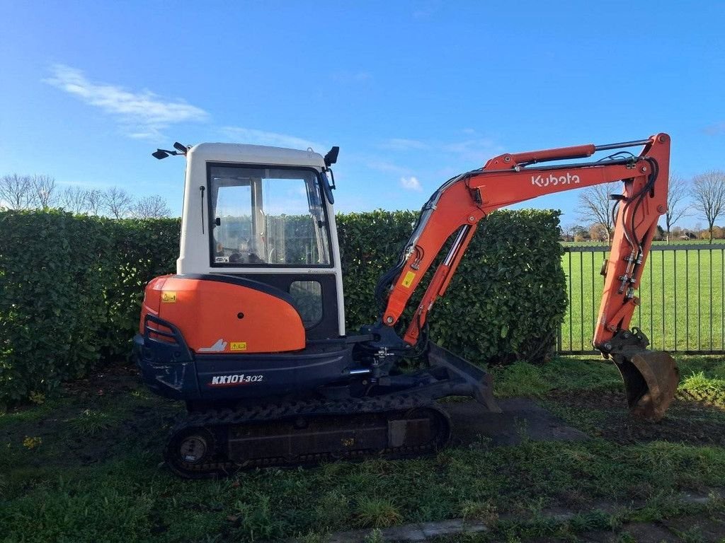 Kettenbagger a típus Kubota KX101-302, Gebrauchtmaschine ekkor: Antwerpen (Kép 4)