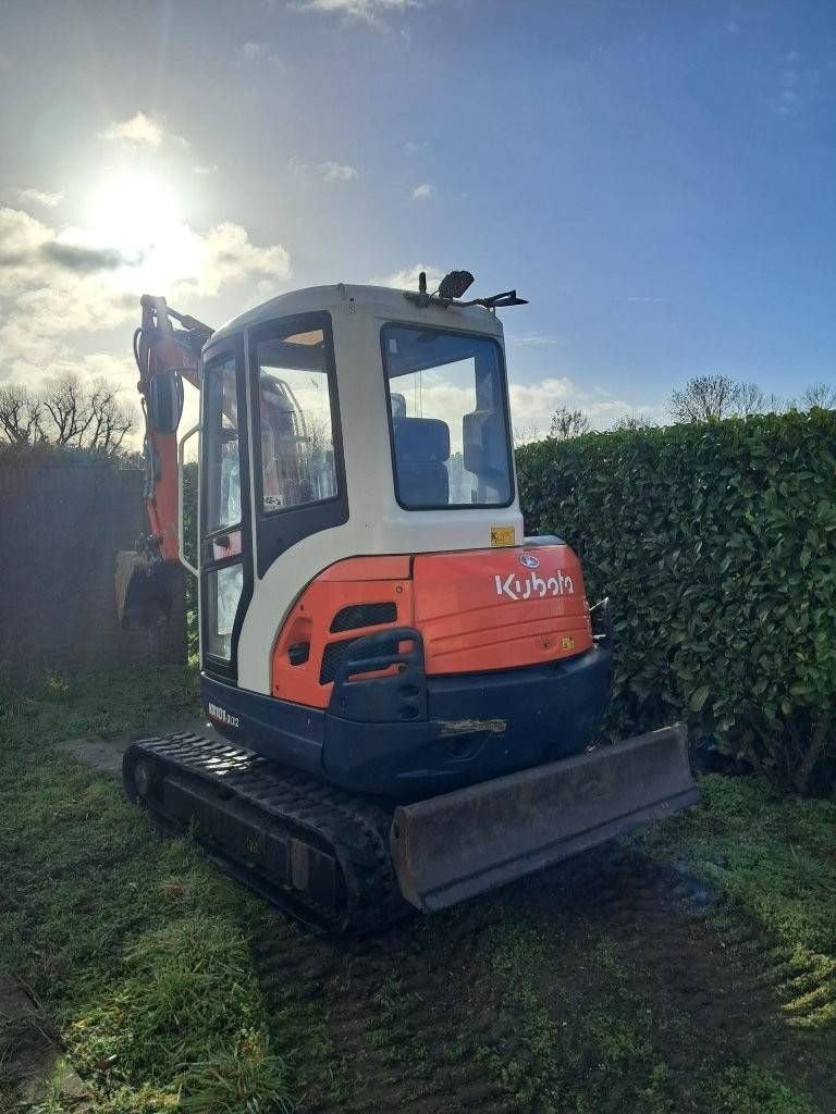 Kettenbagger a típus Kubota KX101-302, Gebrauchtmaschine ekkor: Antwerpen (Kép 3)