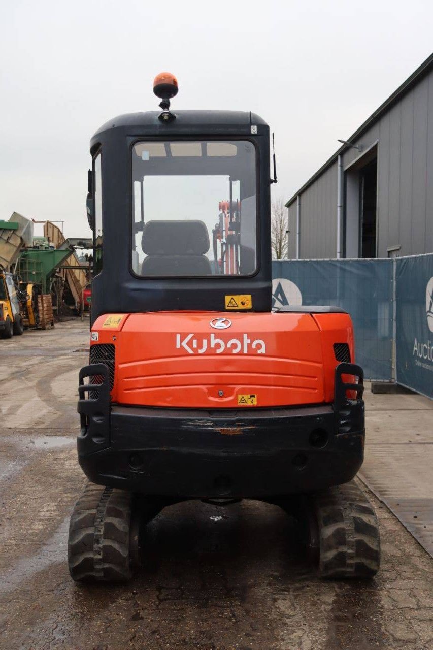 Kettenbagger typu Kubota KX101-3a3, Gebrauchtmaschine v Antwerpen (Obrázek 5)