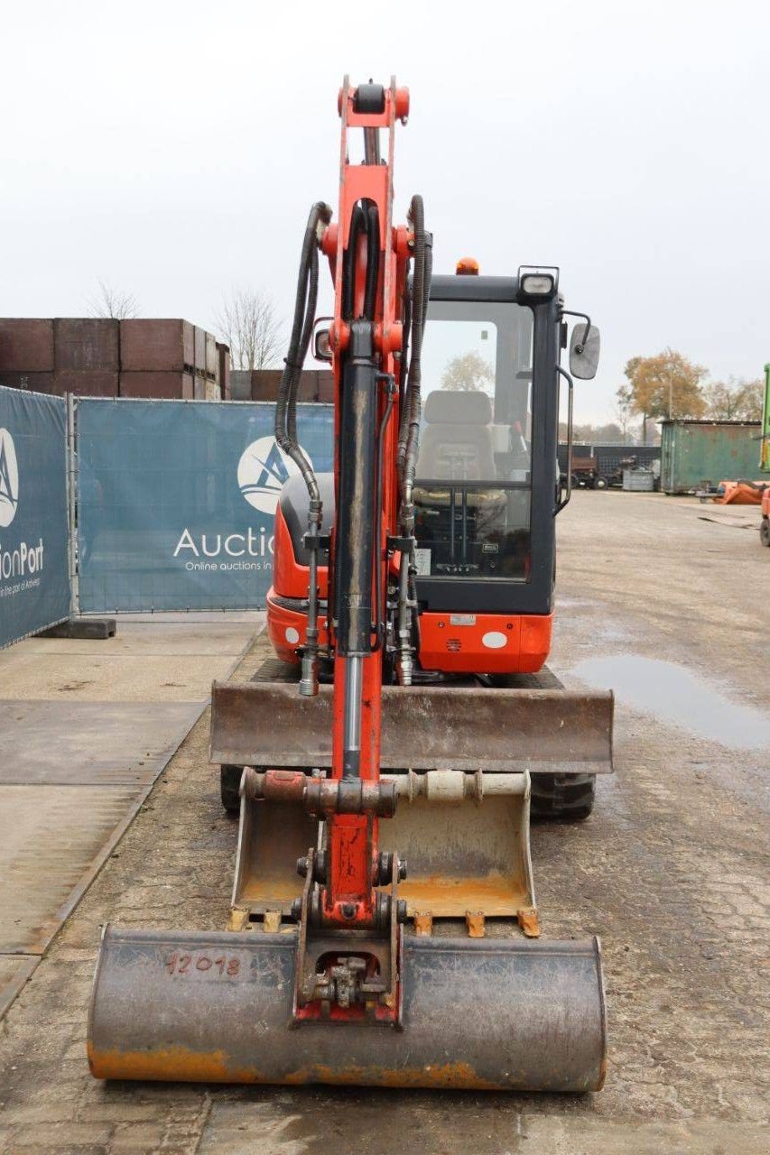 Kettenbagger typu Kubota KX101-3a3, Gebrauchtmaschine v Antwerpen (Obrázek 9)