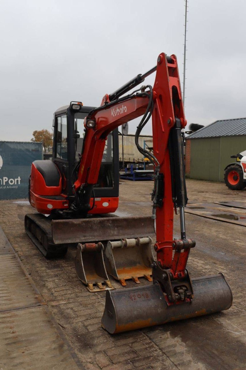 Kettenbagger typu Kubota KX101-3a3, Gebrauchtmaschine v Antwerpen (Obrázek 8)