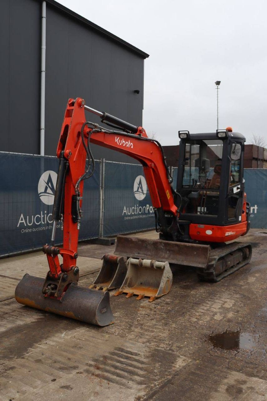 Kettenbagger typu Kubota KX101-3a3, Gebrauchtmaschine v Antwerpen (Obrázek 10)