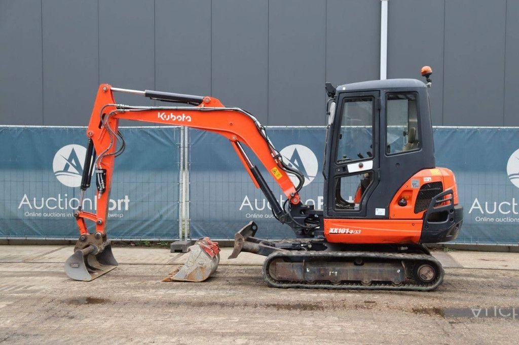 Kettenbagger от тип Kubota KX101-3a3, Gebrauchtmaschine в Antwerpen (Снимка 2)