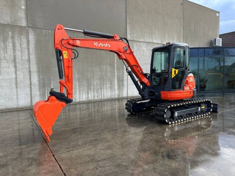 Kettenbagger des Typs Kubota KX155-3SZ, Gebrauchtmaschine in Antwerpen (Bild 1)
