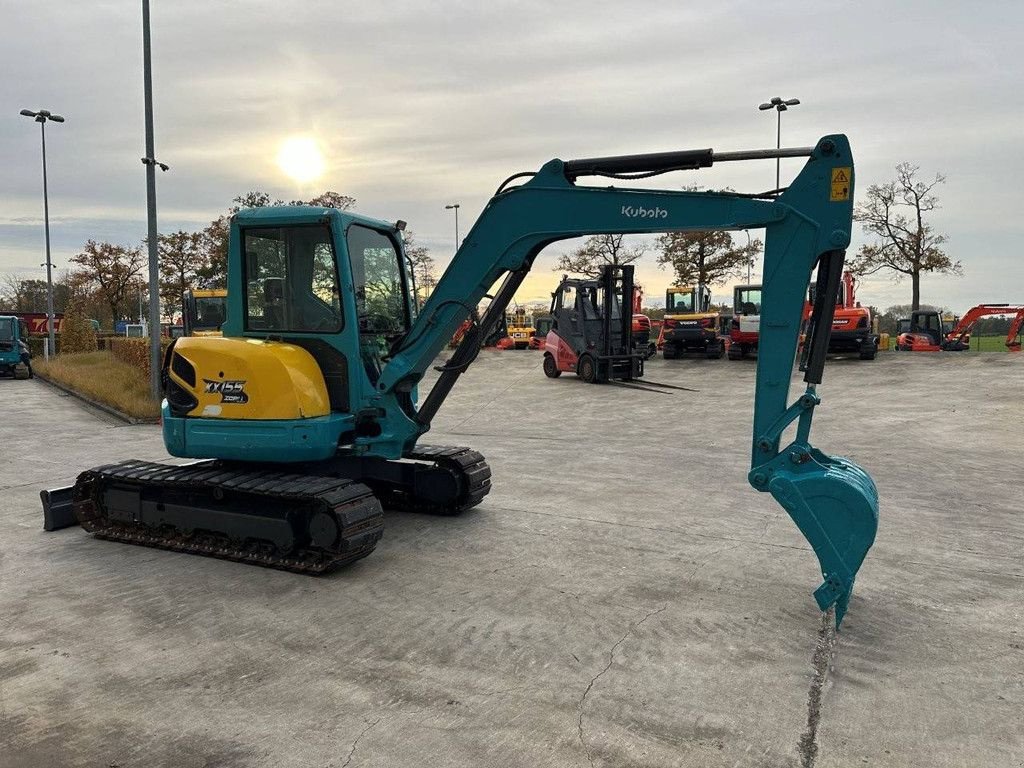 Kettenbagger of the type Kubota KX155-3SZ, Gebrauchtmaschine in Antwerpen (Picture 4)