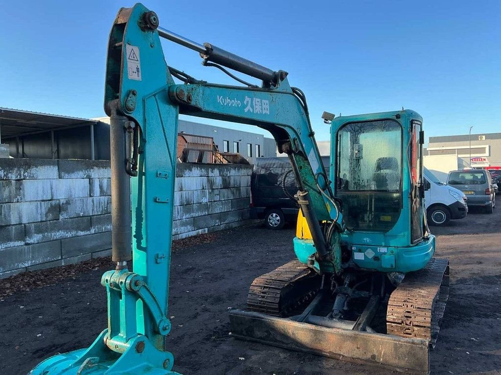 Kettenbagger typu Kubota KX155-3SZ, Gebrauchtmaschine v Antwerpen (Obrázek 5)