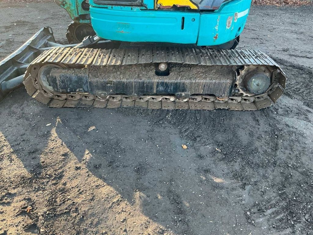 Kettenbagger typu Kubota KX155-3SZ, Gebrauchtmaschine v Antwerpen (Obrázek 10)