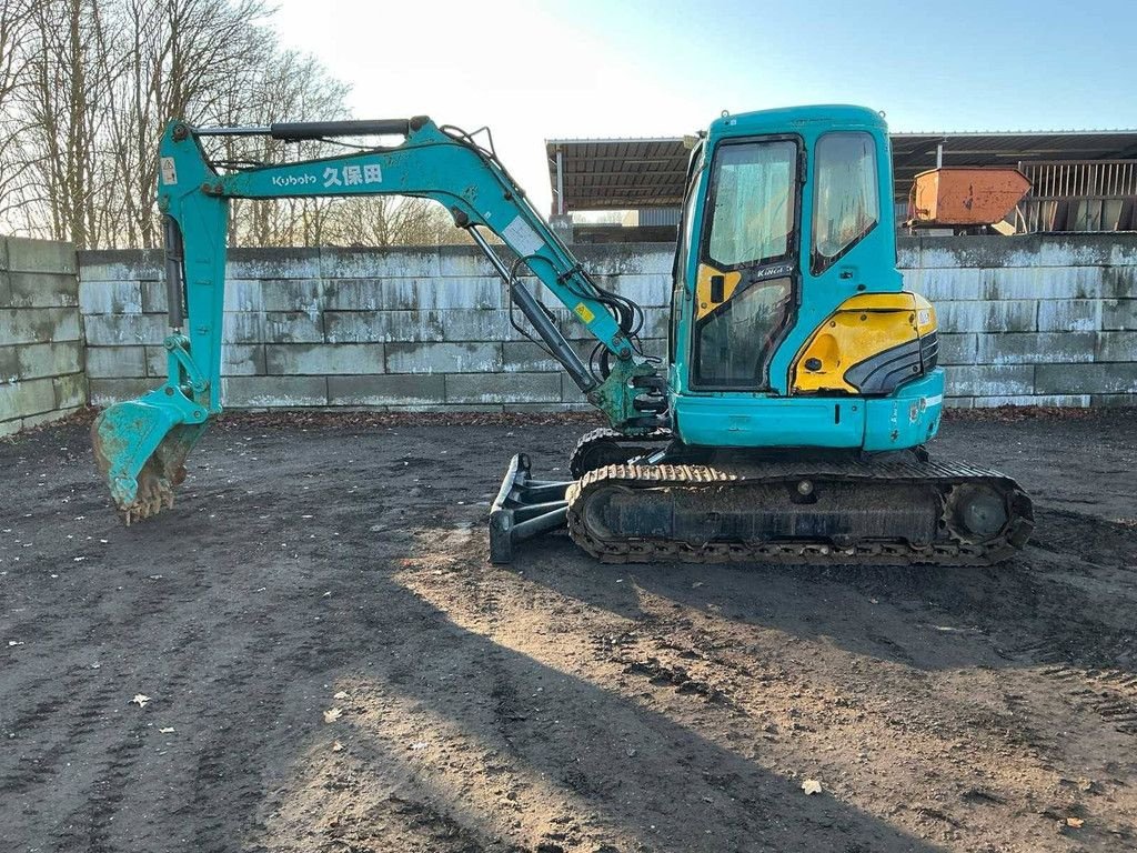 Kettenbagger typu Kubota KX155-3SZ, Gebrauchtmaschine v Antwerpen (Obrázek 1)