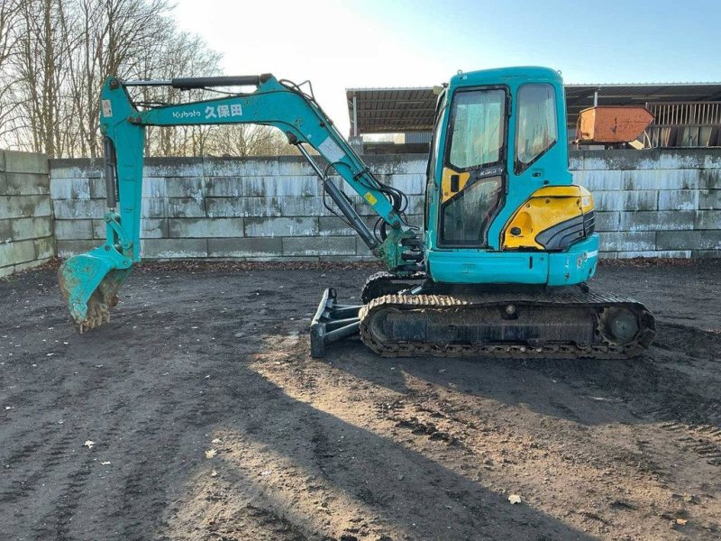 Kettenbagger des Typs Kubota KX155-3SZ, Gebrauchtmaschine in Antwerpen (Bild 1)