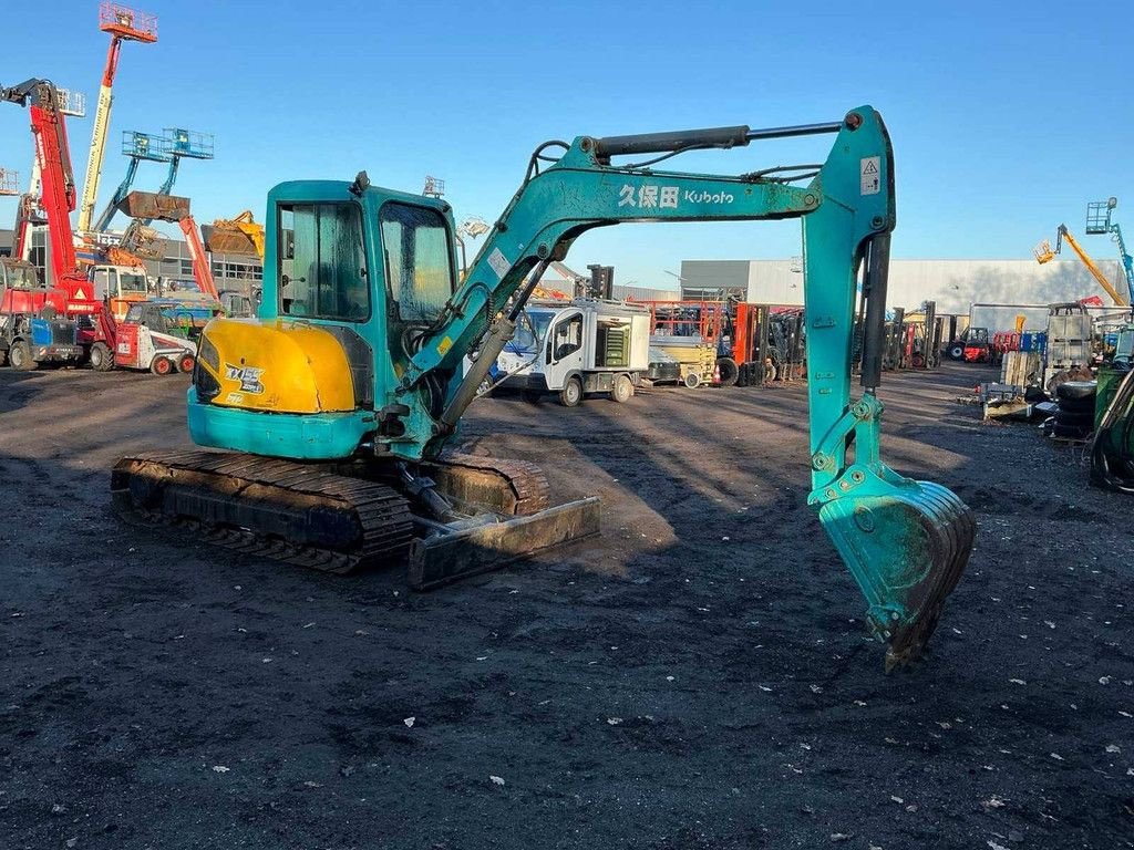 Kettenbagger typu Kubota KX155-3SZ, Gebrauchtmaschine v Antwerpen (Obrázek 3)