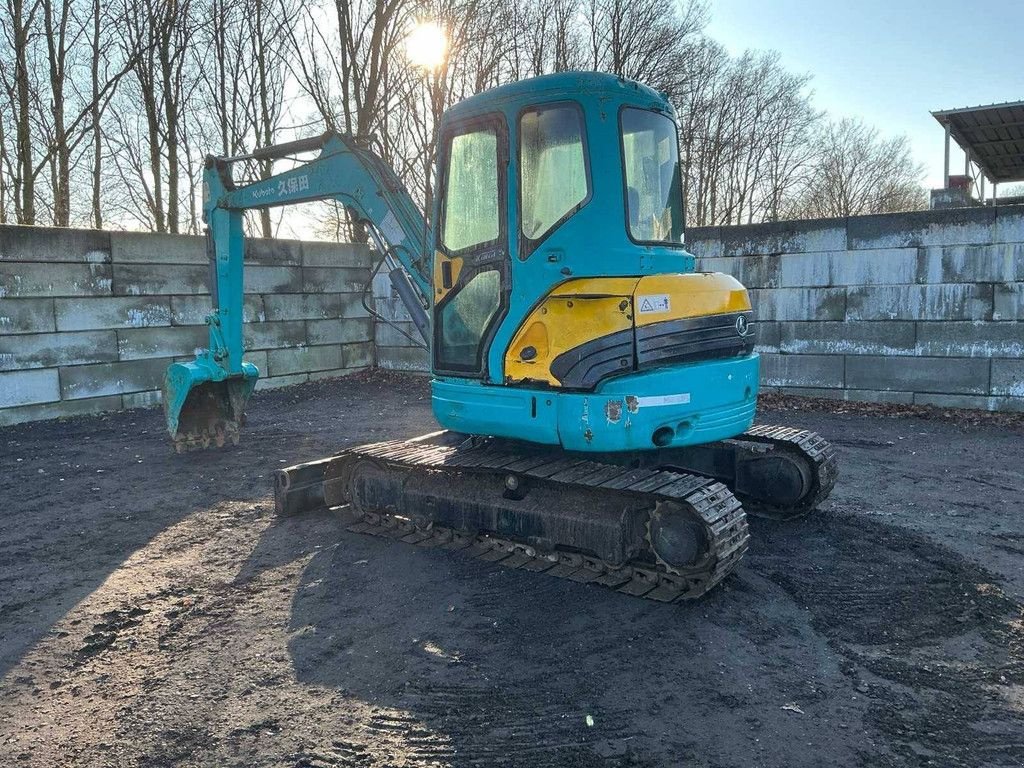 Kettenbagger typu Kubota KX155-3SZ, Gebrauchtmaschine v Antwerpen (Obrázek 4)