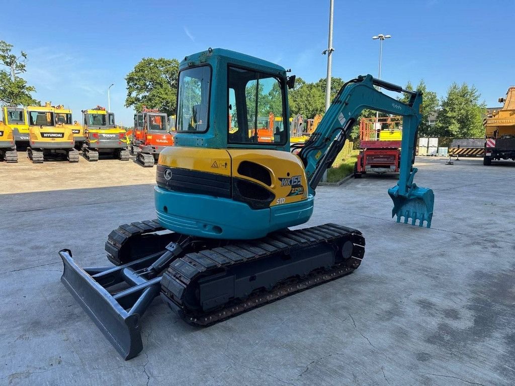 Kettenbagger типа Kubota KX155-3SZ, Gebrauchtmaschine в Antwerpen (Фотография 4)