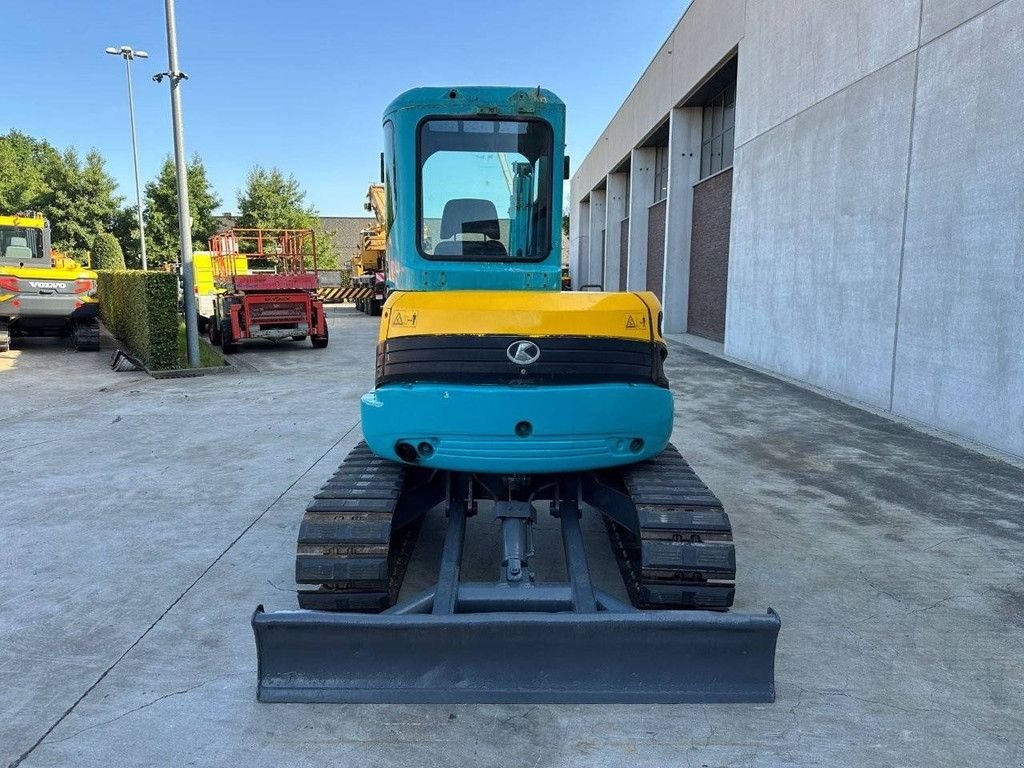 Kettenbagger типа Kubota KX155-3SZ, Gebrauchtmaschine в Antwerpen (Фотография 5)