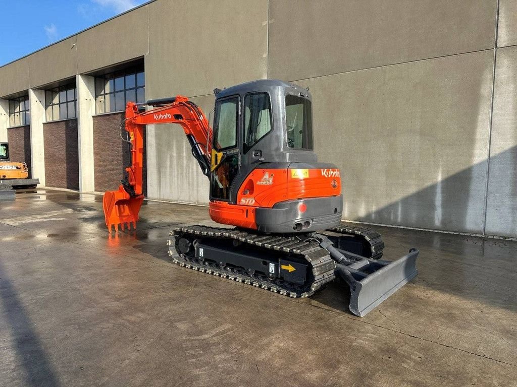 Kettenbagger typu Kubota KX155-3SZ, Gebrauchtmaschine v Antwerpen (Obrázek 7)