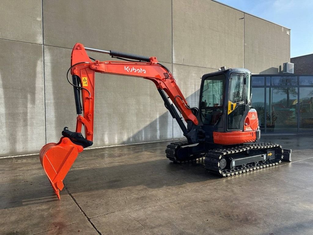 Kettenbagger typu Kubota KX155-3SZ, Gebrauchtmaschine v Antwerpen (Obrázek 1)