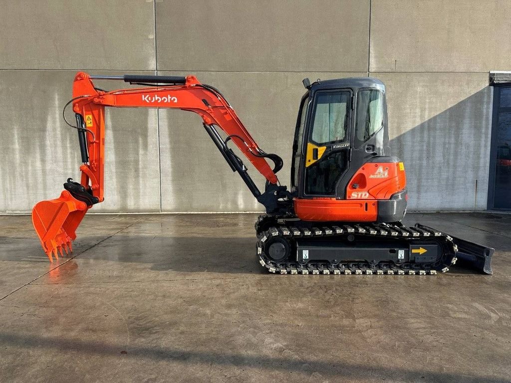 Kettenbagger typu Kubota KX155-3SZ, Gebrauchtmaschine v Antwerpen (Obrázek 8)