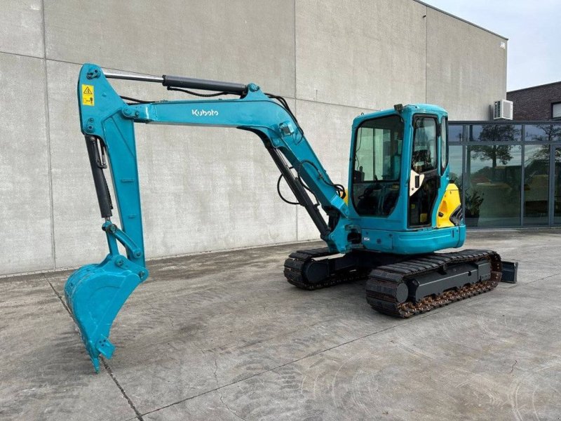Kettenbagger Türe ait Kubota KX155-3SZ, Gebrauchtmaschine içinde Antwerpen (resim 1)