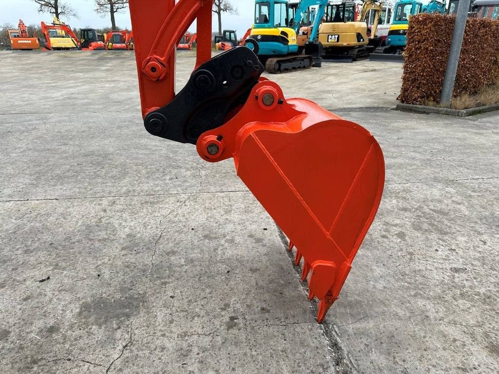 Kettenbagger типа Kubota KX155-3SZ, Gebrauchtmaschine в Antwerpen (Фотография 11)