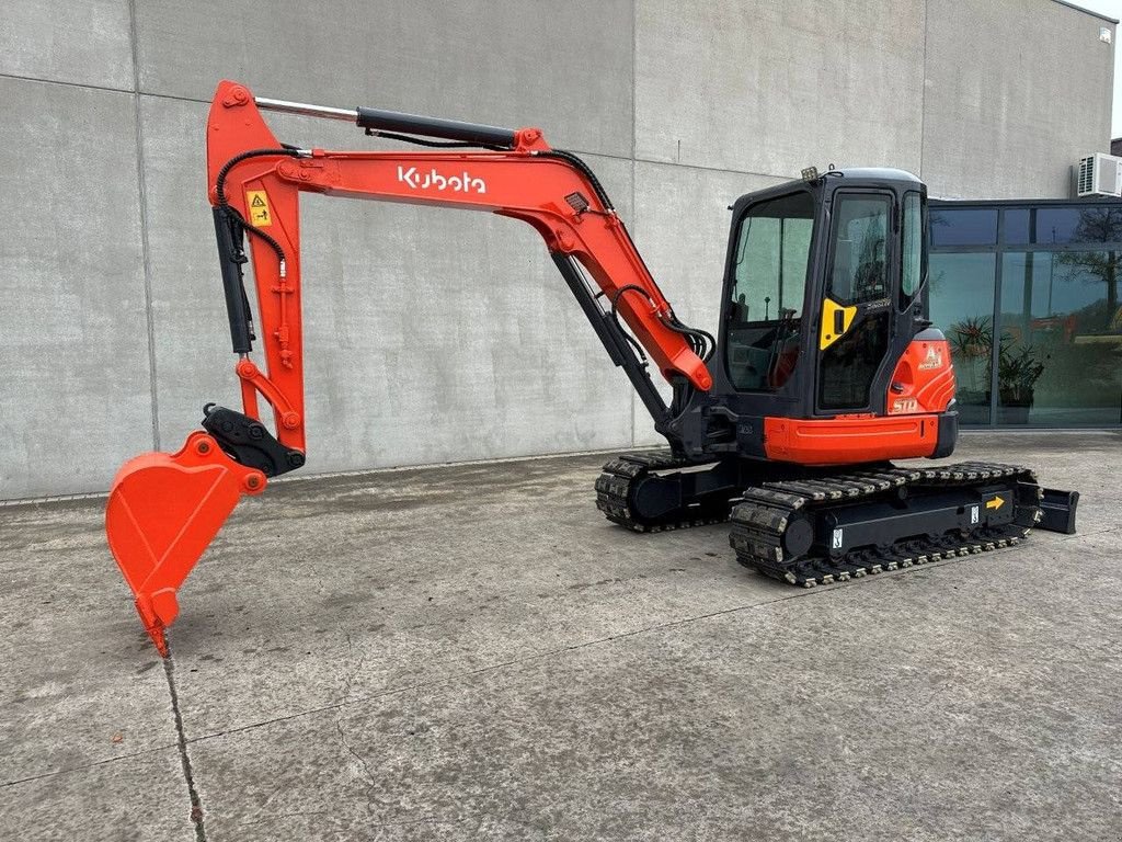 Kettenbagger типа Kubota KX155-3SZ, Gebrauchtmaschine в Antwerpen (Фотография 1)