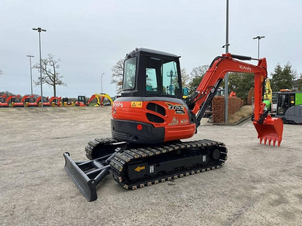 Kettenbagger типа Kubota KX155-3SZ, Gebrauchtmaschine в Antwerpen (Фотография 4)