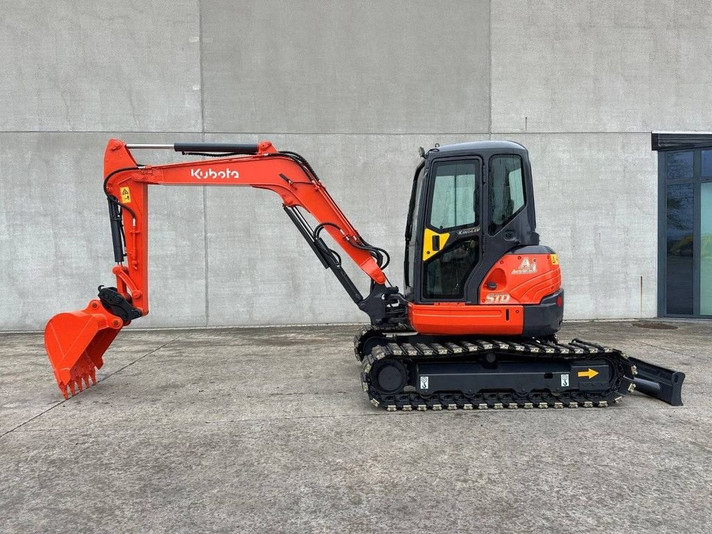 Kettenbagger типа Kubota KX155-3SZ, Gebrauchtmaschine в Antwerpen (Фотография 8)
